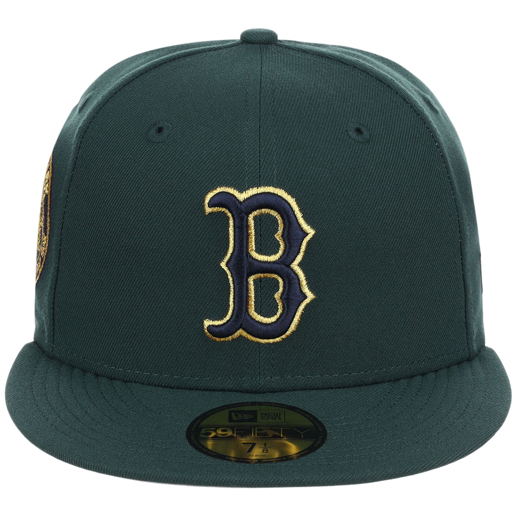 Boston Red Sox MLB Navy Greens New Era 59FIFTY – 5