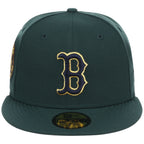 Boston Red Sox MLB Navy Greens New Era 59FIFTY – 5