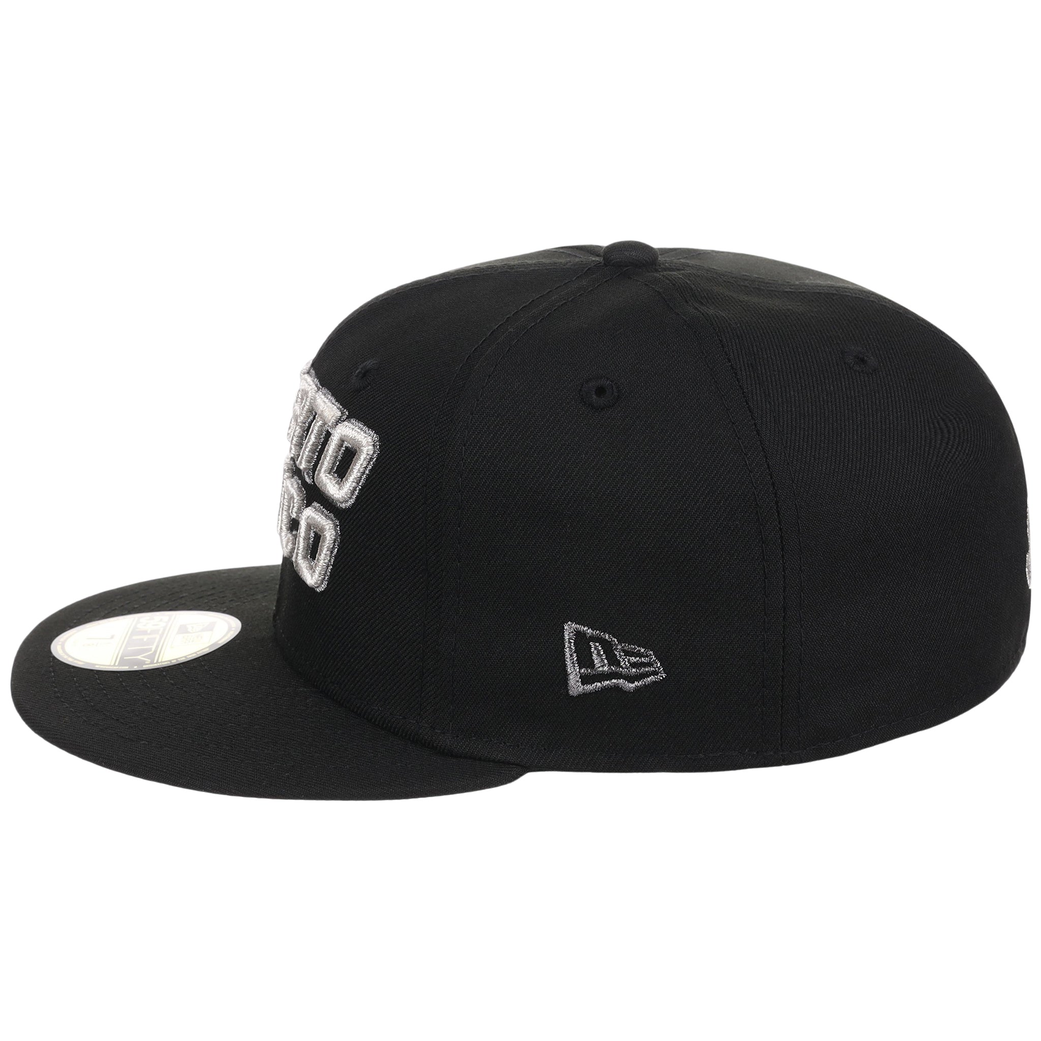 Puerto Rico Crown the Country New Era 59FIFTY (Black/Black)