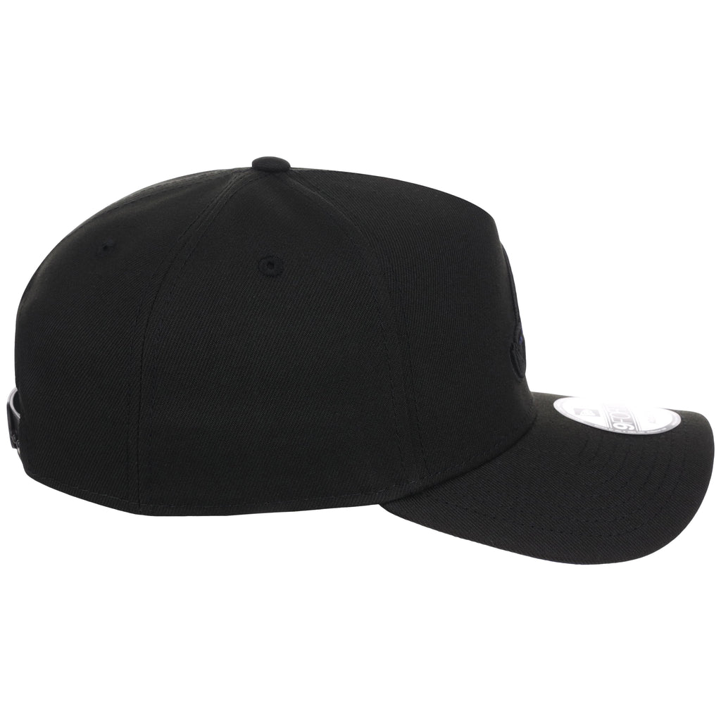 Atlanta Braves MLB Black x Royal FASHION CORE New Era 9FORTY A-Frame