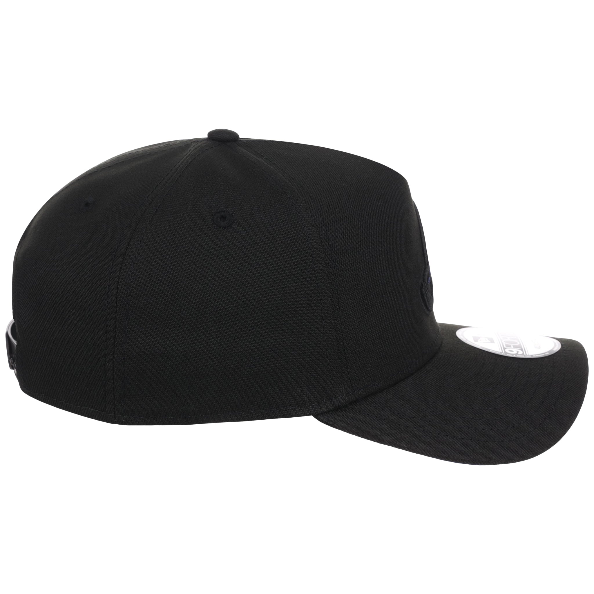 Atlanta Braves MLB Black x Royal FASHION CORE New Era 9FORTY A-Frame