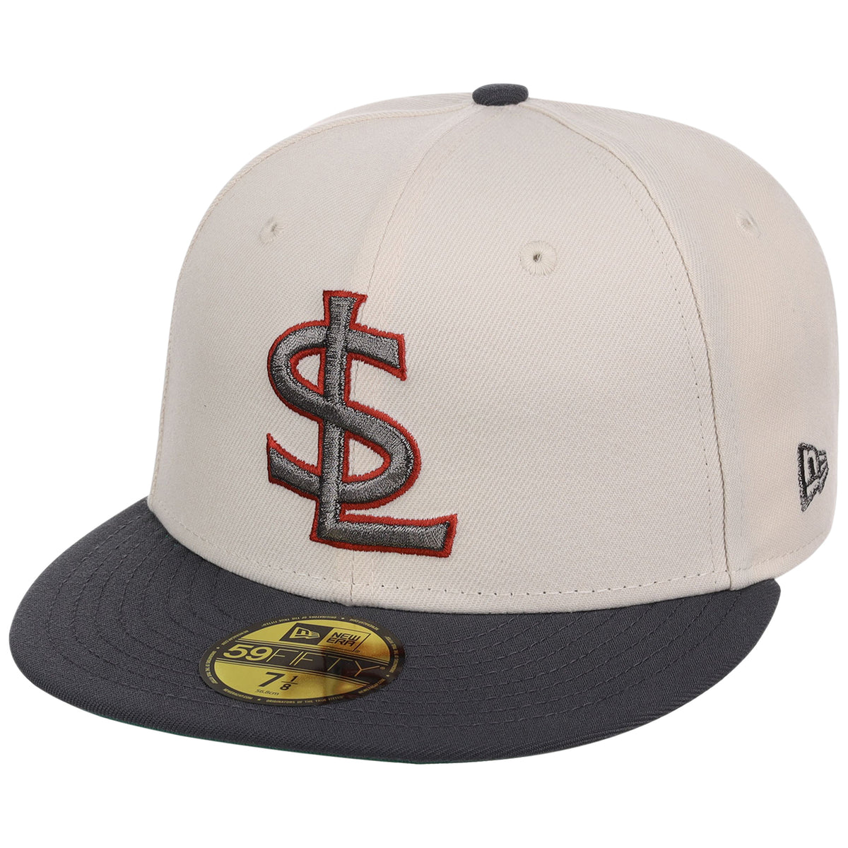 Salt Lake City Bees MLB Cream x Graphite New Era 59FIFTY – 4