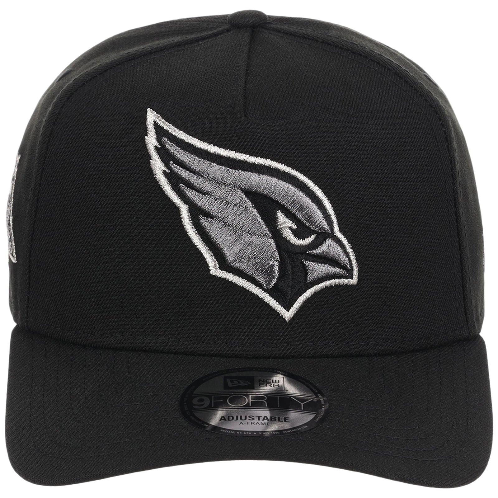 Arizona Cardinals NFL Liquid Titanium New Era 9FORTY – LidsHatDrop