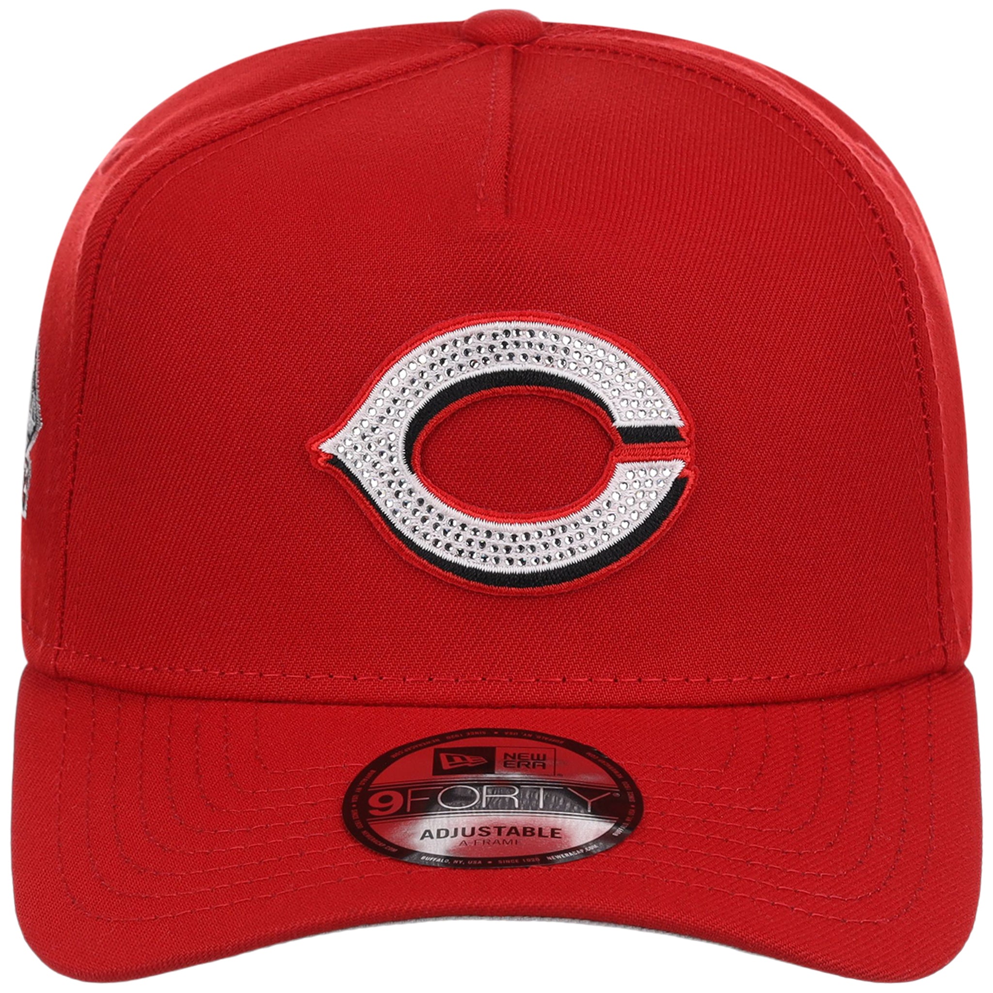 Cincinnati Reds MLB Diamond Bling New Era 9FORTY A-Frame