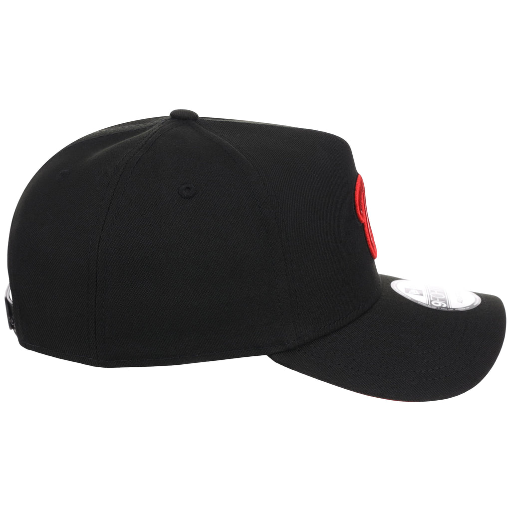 Washington Nationals MLB Black x Red FASHION CORE New Era 9FORTY A-Frame