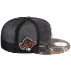 New York Yankees MLB Black Realtree Trucker New Era 59FIFTY