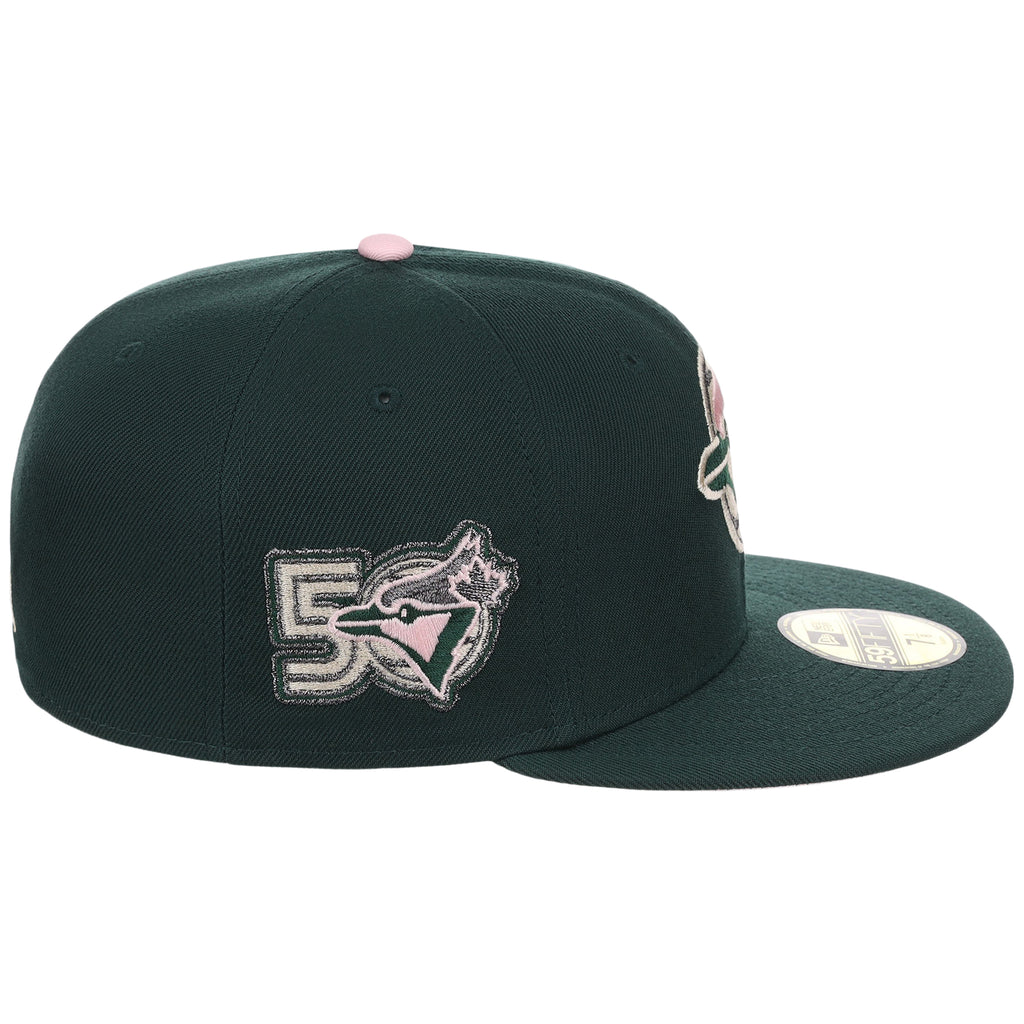 Toronto Blue Jays MLB Emerald Bloom New Era 59FIFTY