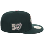 Toronto Blue Jays MLB Emerald Bloom New Era 59FIFTY
