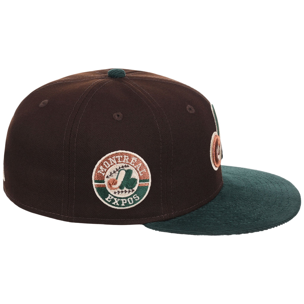 Montreal Expos MLB Forest Ember New Era 59FIFTY