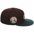 Montreal Expos MLB Forest Ember New Era 59FIFTY