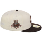 Cleveland Indians MLB Walnut Reserve New Era 59FIFTY