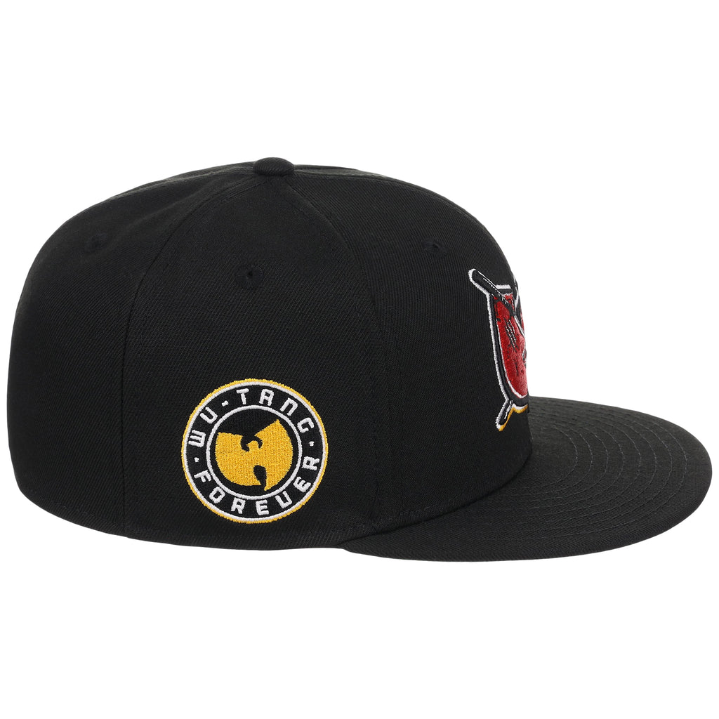 Sword Fitted - The Wu-Tang Season 1 Collection (Black/Black)