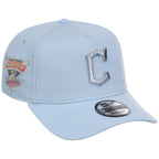 Cleveland Guardians MLB Glacial Blue New Era 9FORTY A-Frame