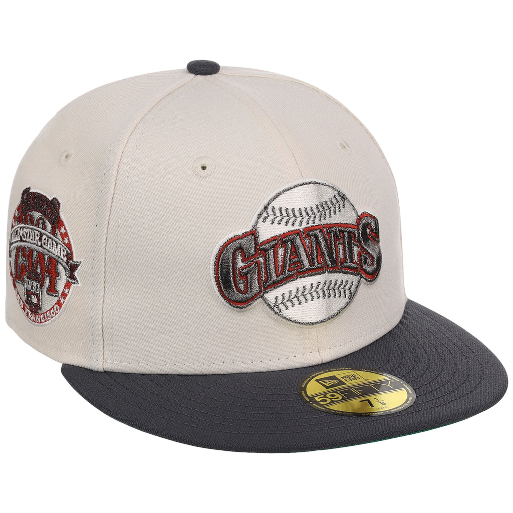 San Francisco Giants MLB Cream x Graphite New Era 59FIFTY – 1