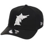 Miami Marlins MLB Black x White FASHION CORE New Era 9FORTY A-Frame
