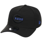 Cincinnati Reds MLB Black x Royal FASHION CORE New Era 9FORTY A-Frame