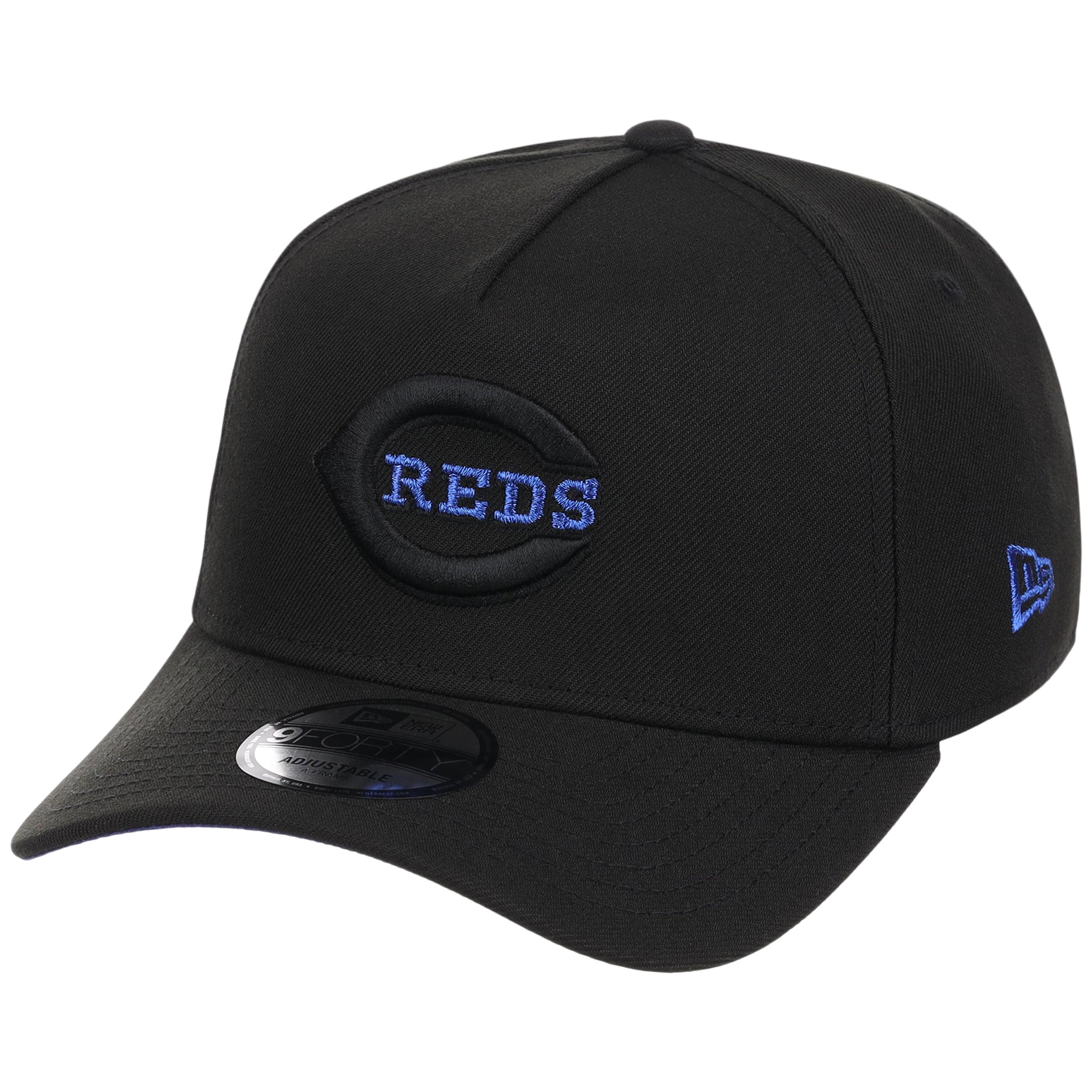 Cincinnati Reds MLB Black x Royal FASHION CORE New Era 9FORTY A-Frame