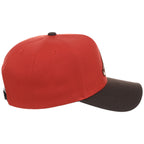Atlanta Braves MLB Brown Stone Heat Mitcell & Ness Pro Pinch
