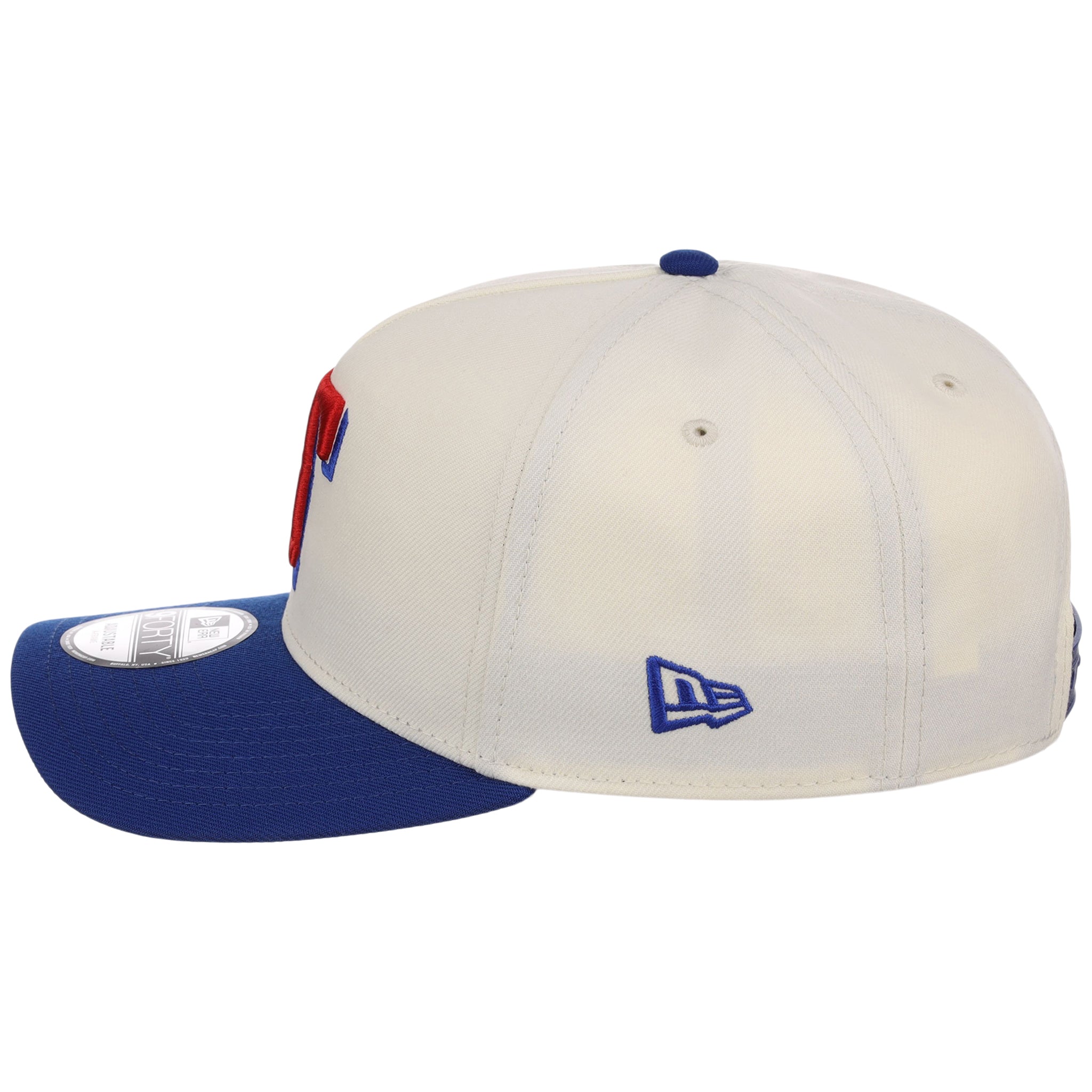 Texas Rangers MLB Chrome OTC New Era 9FORTY A-Frame