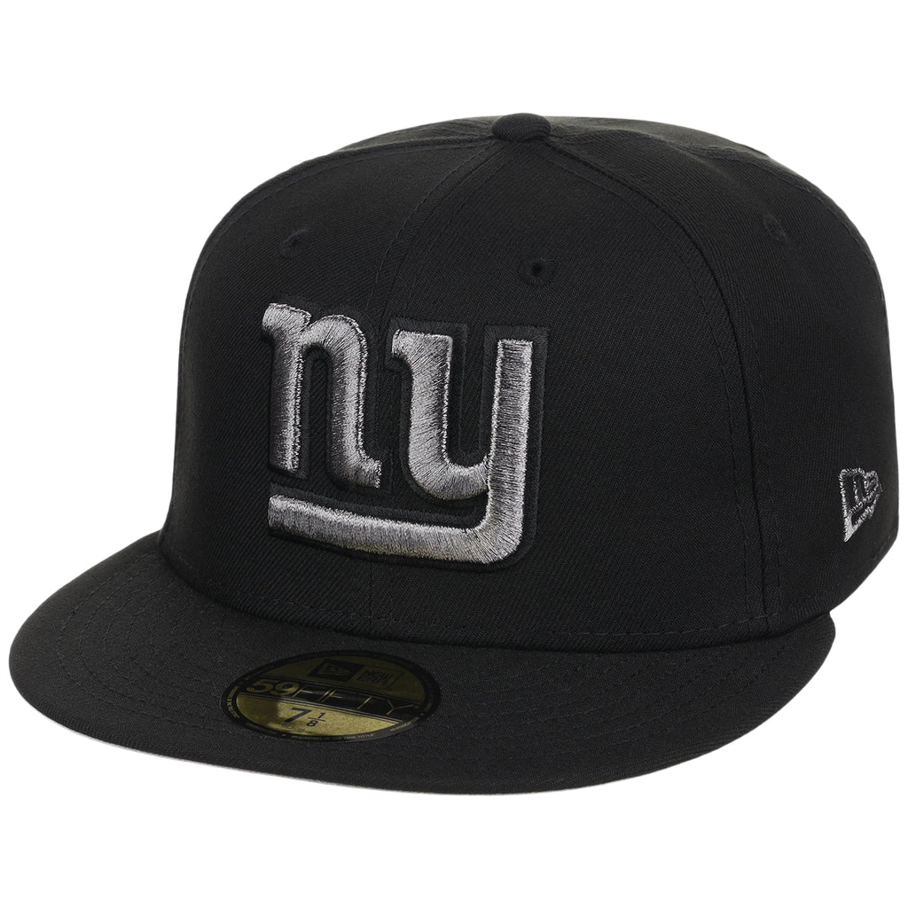 New York Giants NFL Liquid Titanium New Era 59FIFTY