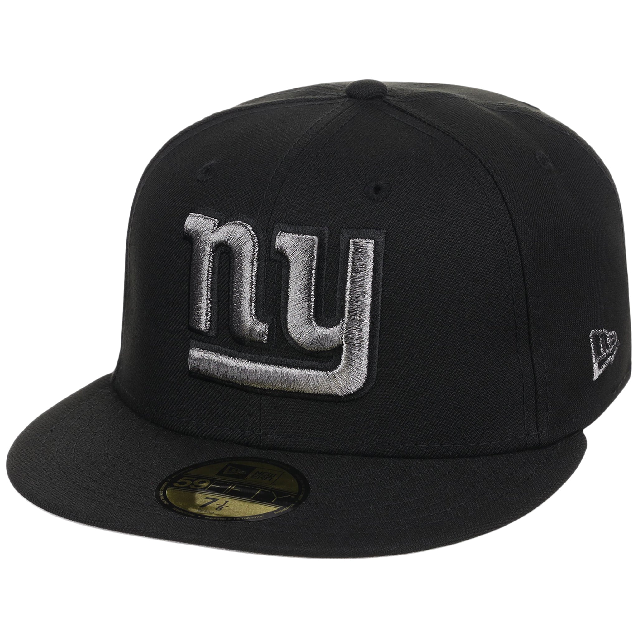 New York Giants NFL Liquid Titanium New Era 59FIFTY