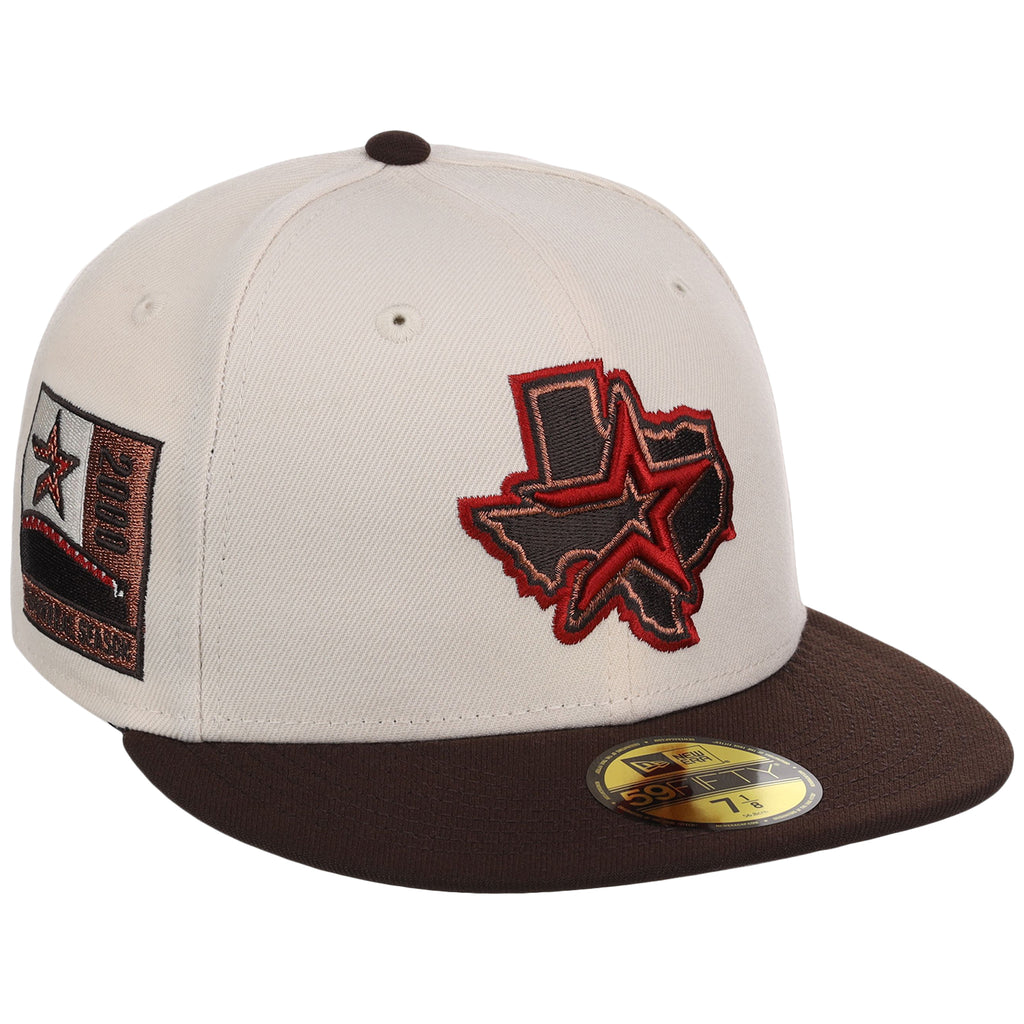 Houston Astros MLB Burnished Clay New Era 59FIFTY