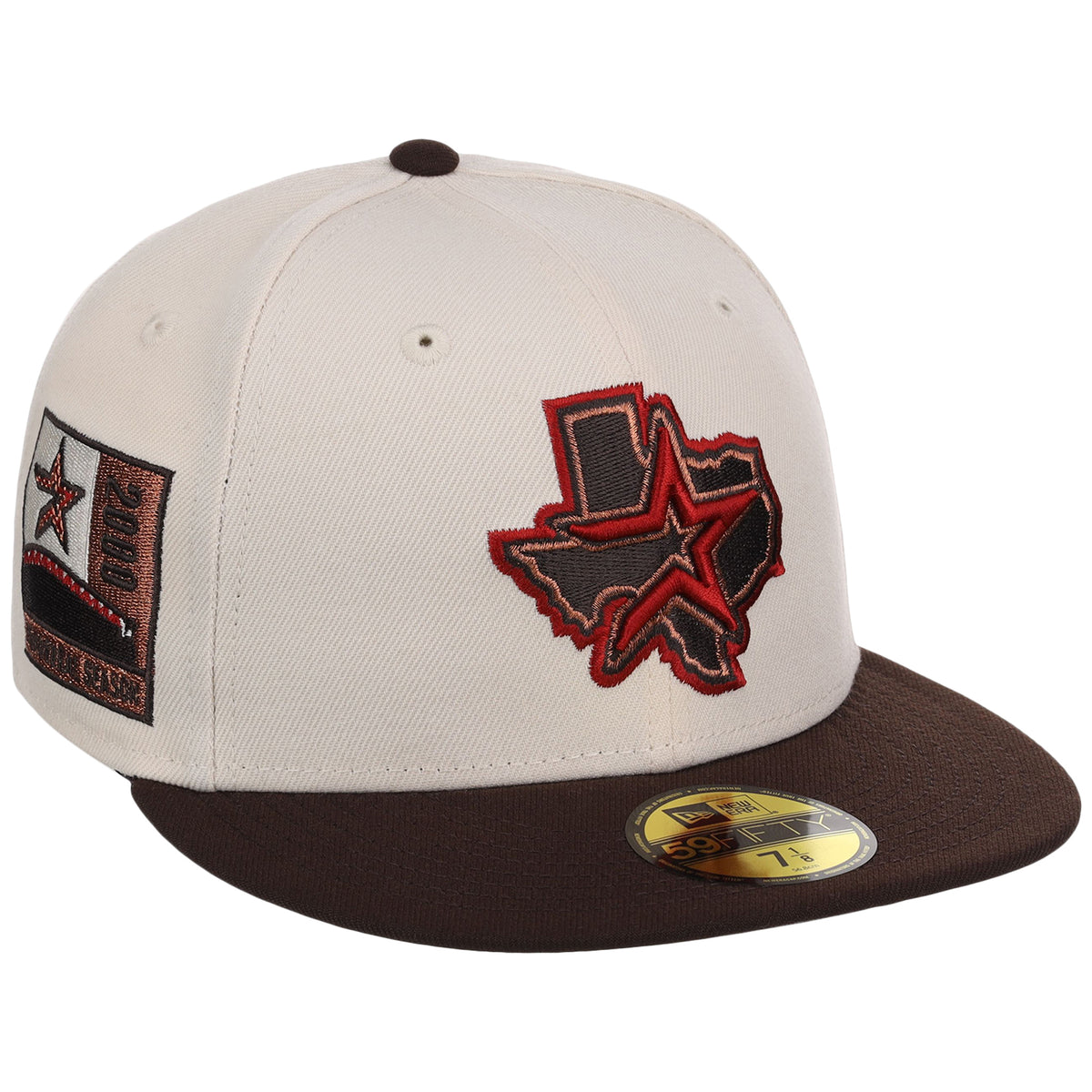 Houston Astros MLB Burnished Clay New Era 59FIFTY