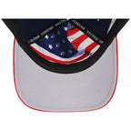 Wu Tang Americana A-Frame (Navy/Red)