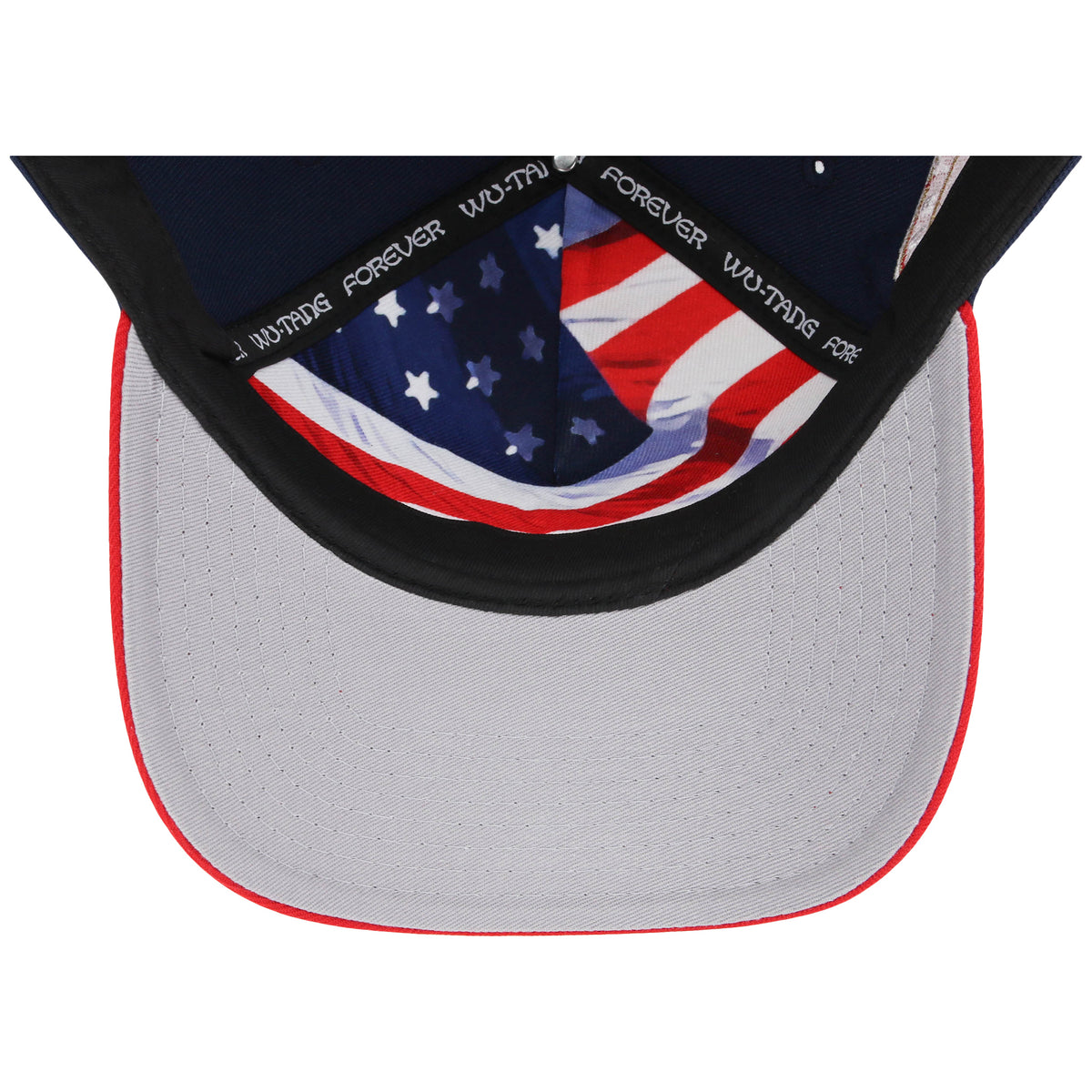 Wu Tang Americana A-Frame (Navy/Red)