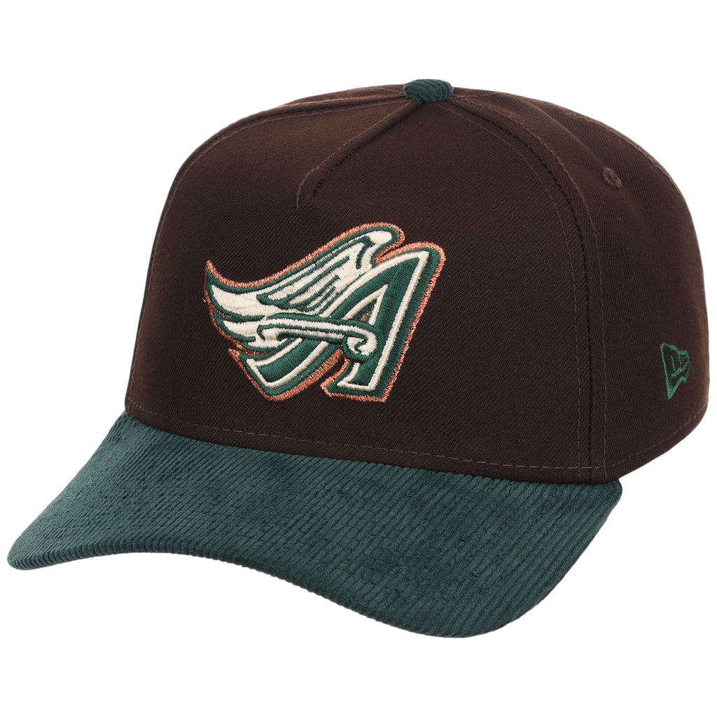 Anaheim Angels MLB Forest Ember New Era 9FORTY A-Frame