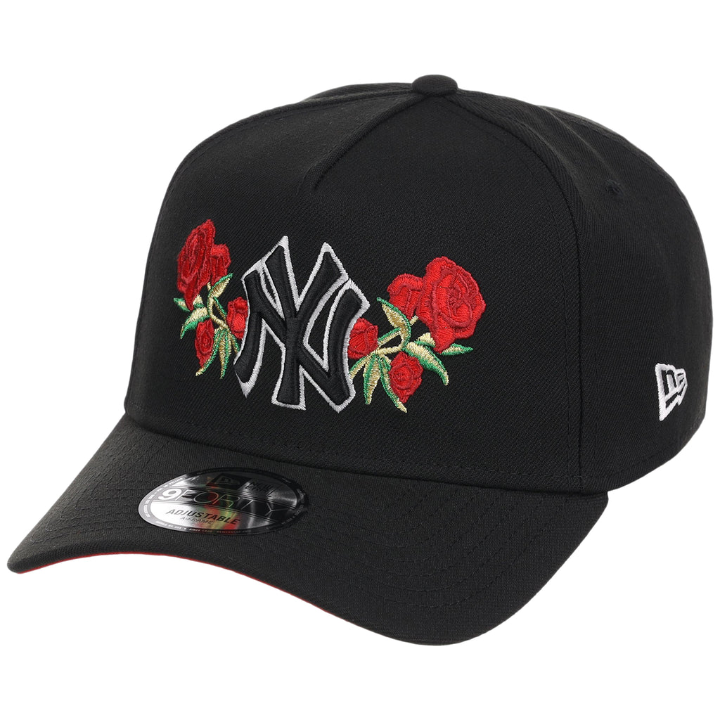 New York Yankees Rose New Era 9FORTY A-Frame