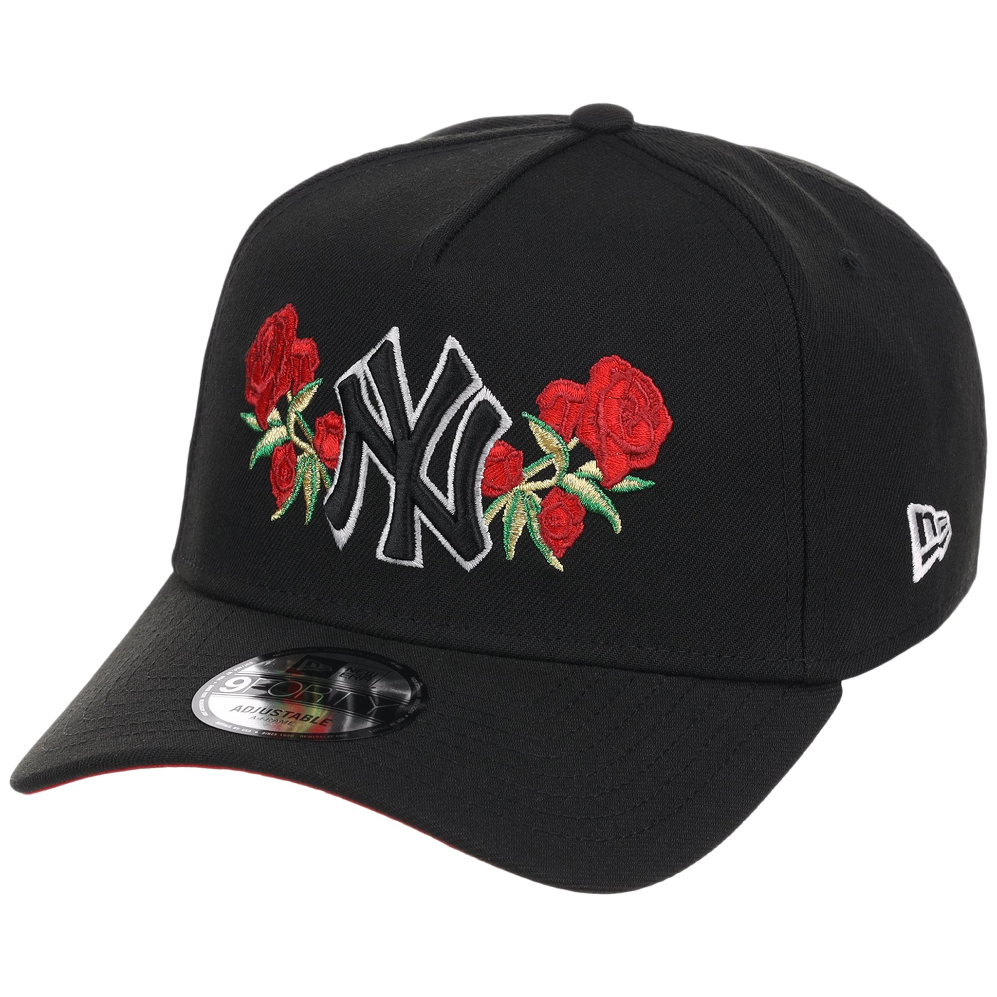 New York Yankees Rose New Era 9FORTY A-Frame