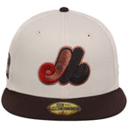 Montreal Expos MLB Burnished Clay New Era 59FIFTY