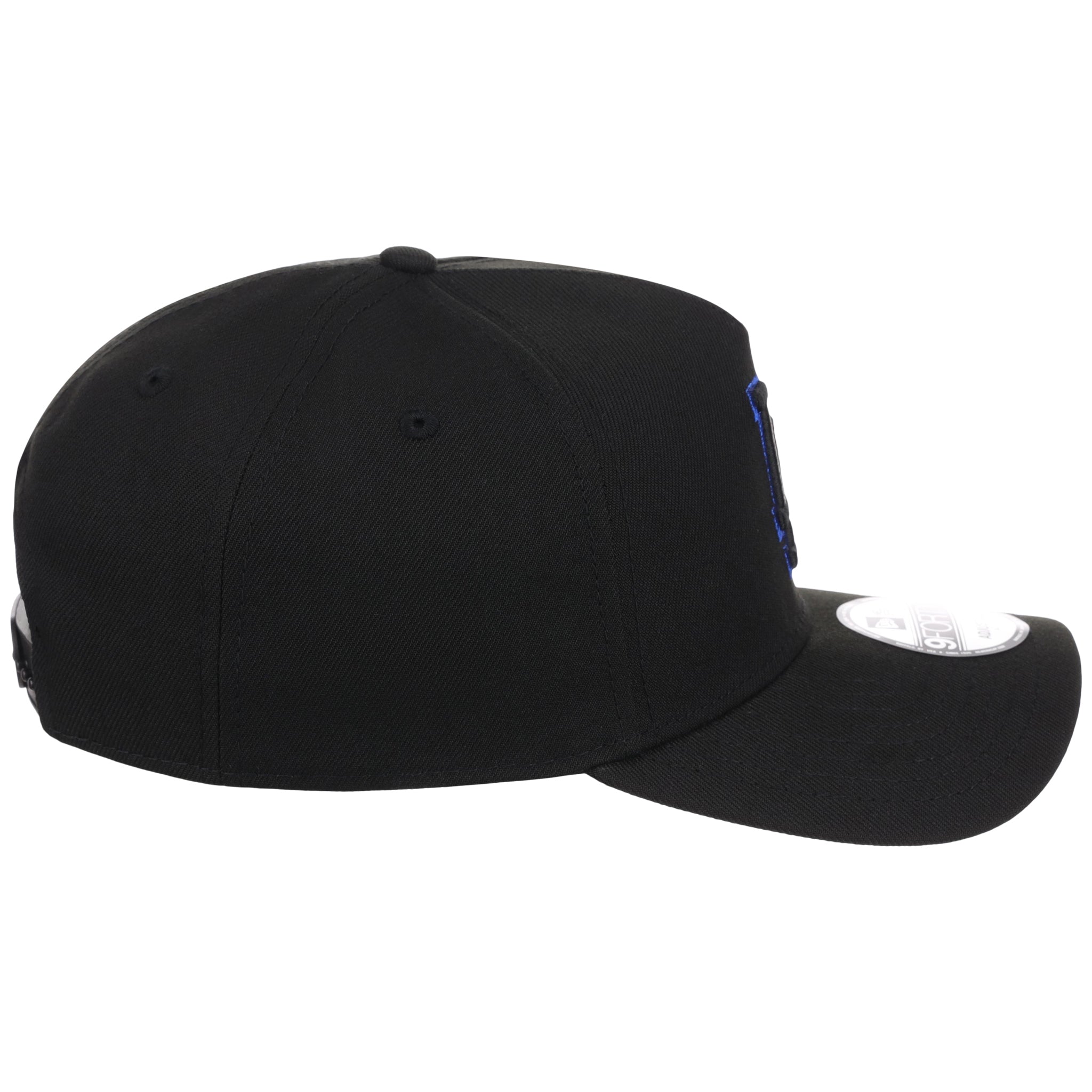 Los Angeles Dodgers MLB Black x Royal FASHION CORE New Era 9FORTY A-Frame