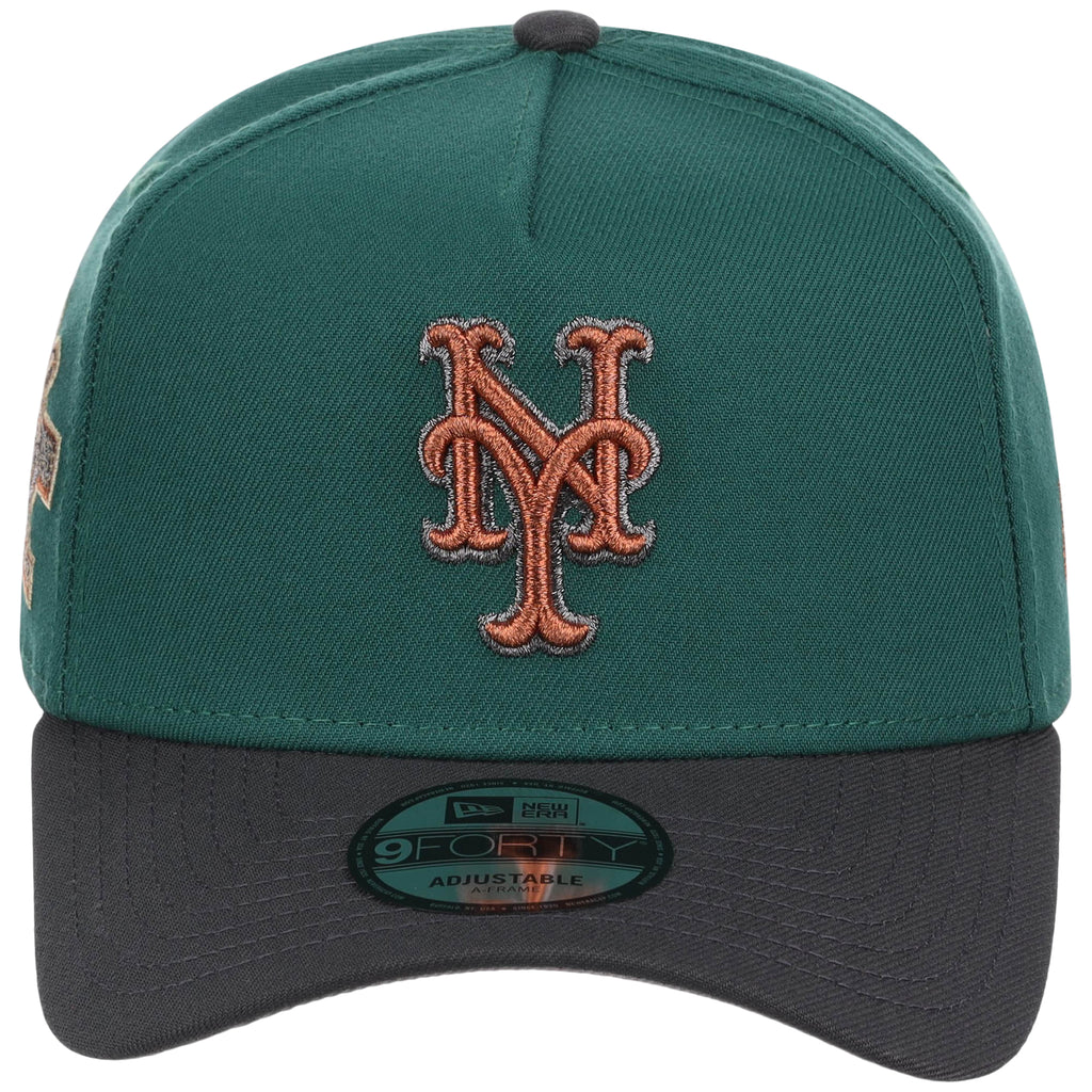 New York Mets MLB Emerald Graphite New Era 9FORTY