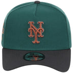 New York Mets MLB Emerald Graphite New Era 9FORTY
