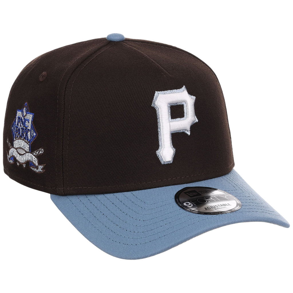 Pittsburgh Pirates MLB Driftwood Fade New Era 9FORTY A-Frame