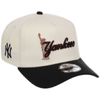 New York Yankees Liberty Script New Era 9FORTY A-Frame