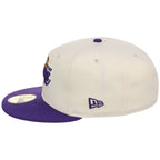 Los Angeles Lakers NBA Chrome OTC New Era 59FIFTY (Chrome/Purple)