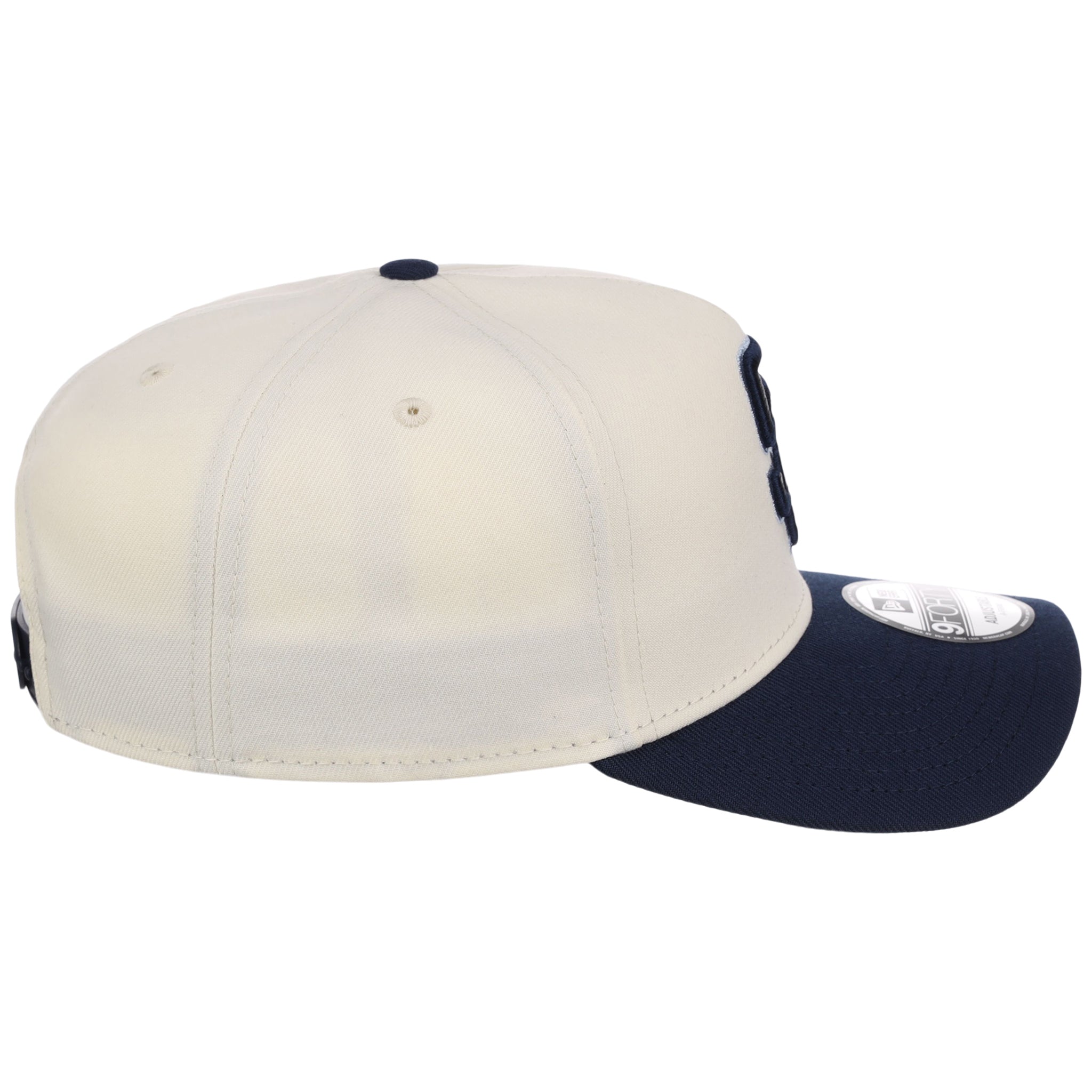San Diego Padres MLB Chrome x Navy FASHION CORE New Era 9FORTY A-Frame