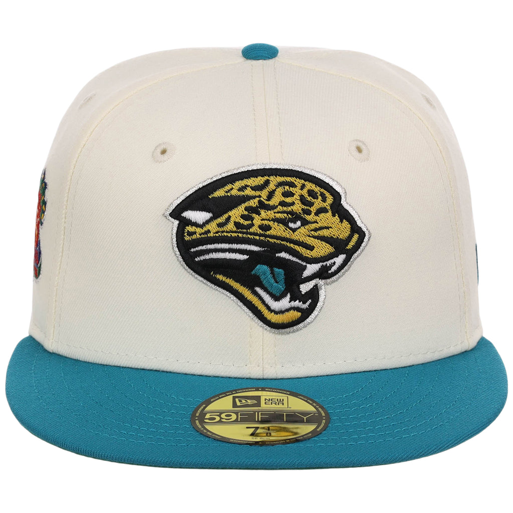 Jacksonville Jaguars NFL Chrome OTC New Era 59FIFTY