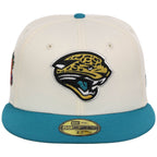 Jacksonville Jaguars NFL Chrome OTC New Era 59FIFTY
