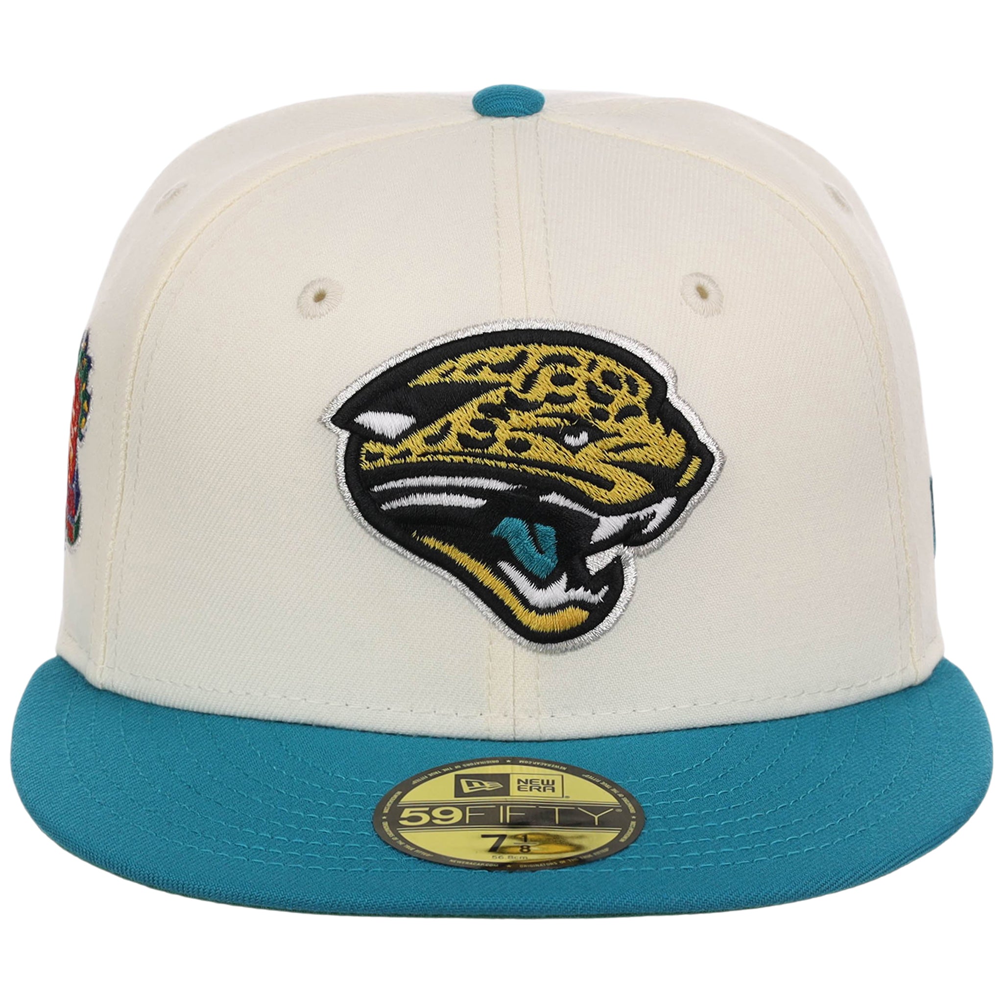 Jacksonville Jaguars NFL Chrome OTC New Era 59FIFTY