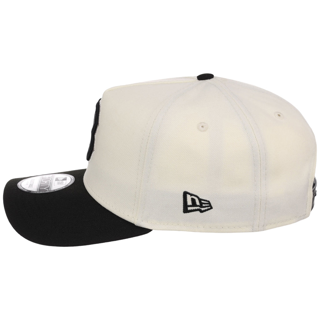Boston Red Sox MLB Chrome x Black FASHION CORE New Era 9FORTY A-Frame