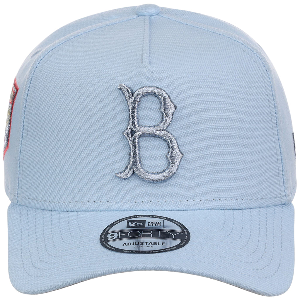 Brooklyn Dodgers MLB Glacial Blue New Era 9FORTY A-Frame