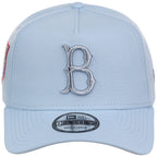 Brooklyn Dodgers MLB Glacial Blue New Era 9FORTY A-Frame