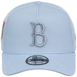 Brooklyn Dodgers MLB Glacial Blue New Era 9FORTY A-Frame