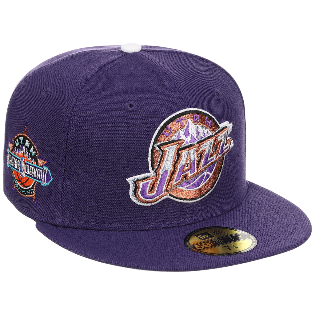 Utah Jazz NBA Hardwood Classics Variety New Era 59FIFTY – 1
