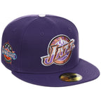 Utah Jazz NBA Hardwood Classics Variety New Era 59FIFTY – 1