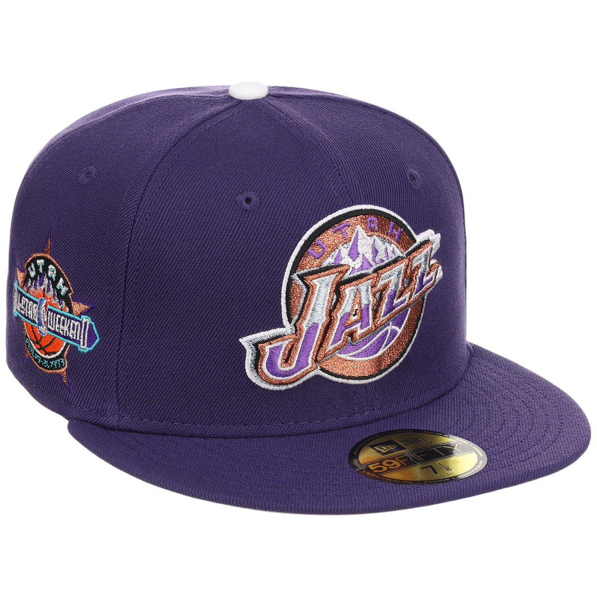 Utah Jazz NBA Hardwood Classics Variety New Era 59FIFTY – 1